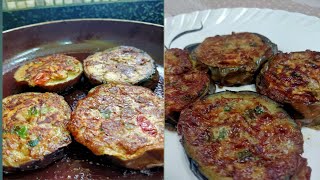 Eggplant recipes  eggplant omelette recipe [upl. by Drahnreb]