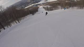 MontTremblant Flying Mile [upl. by Esorrebma962]