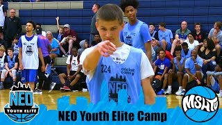 Alex Hostettler HAS THE JUICE  2017 NEO Youth Elite Camp [upl. by Armond]