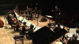 Helmut Lachenmann Concertini extraitEnsemble intercontemporainMatthias Pintscher [upl. by Enirual]