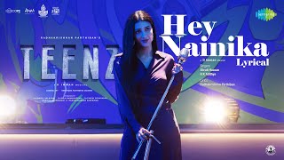 Hey Nainika  Lyrical  Teenz  D Imman  Shruti Haasan Adithya RK  Radhakrishnan Parthiban [upl. by Eelek434]