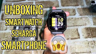 UNBOXING SMARTWATCH SEHARGA HP 🔥 [upl. by Corabella885]