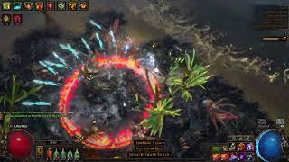 PoE  323  Tankiest Build Ever [upl. by Zulaledairam]