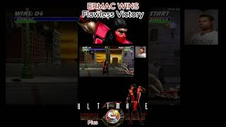 Ermac Wins Flawless Victory ultimatemortalkombat3 umk3 arcade [upl. by Yacano]