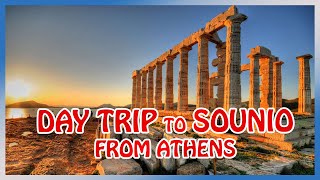 SOUNIO Temple of Poseidon  Half Day Trip from Athens cheap and quick [upl. by Nivart963]