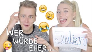 WER WÜRDE EHER   ♥ BibisBeautyPalace [upl. by Enyawud]