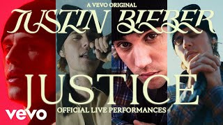 Justin Bieber  Justice Official Live Performances  Vevo [upl. by Jobyna]