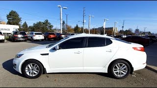 2011 Kia Optima  Used Cars  SOLD  Brantford Kia 5193046542 Stock No P2547 [upl. by Aninep]