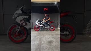 Toh kaisi lagi aapko Aprilia RS 457 apriliars457 [upl. by Arracahs239]