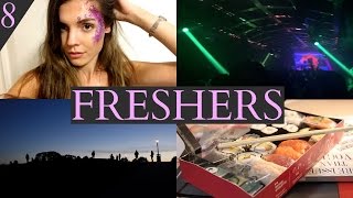 MY KCL FRESHERS EXPERIENCE  VLOG 18 [upl. by Jimmie88]