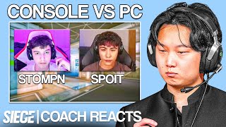 Former Coach Reacts to STOMPN vs Spoit Jynxzi 1v1 Final [upl. by Hteboj]