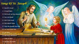 Song Of St Joseph  St Joseph Hymn  St Joseph Song  Song of Saint Joseph [upl. by Eisej820]