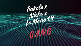 Tiakola x Niska x La Mano 19  GANG Audio [upl. by Ahseinet]