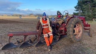 Rillington YFC Ploughing Match montage [upl. by Urbanna]