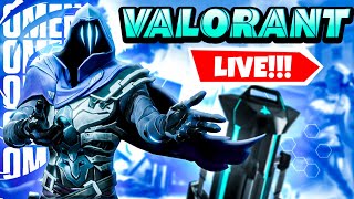 From Silver to Radiant 🌟 Valorant Ranked Grind Livequot  DAY 292 [upl. by Kcirederf758]