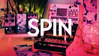 Korg Volca Live Jam  Spin [upl. by Aenotna]