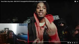 Kenzo Balla x Rayy Balla  SEND SHOTZ Ambitious Reacts [upl. by Adelbert339]