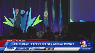 Intermountain Healthcare releases annual report [upl. by Nemsaj]