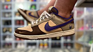 NIKE DUNK LOW SETSUBUN REVIEW amp ON FEET [upl. by Child]