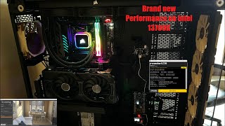 Intel 13700K breaks the wall of 32100 points in Cinebench R23 BIOS Tools Tips and game session 🚀 [upl. by Orgel]