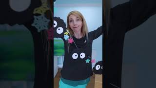 Studio Ghibli  Soot Sprite Bunting [upl. by Bonne]