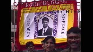 Ruhullah Aramesh Demonstration 12 September 1992 Norbury London [upl. by Merfe]