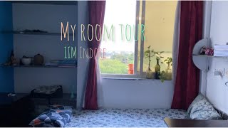 MY ROOM TOUR IIM Indore Hostel [upl. by Grindle]