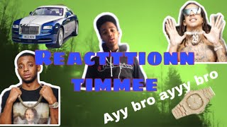 D Block Europe Young Adz x Dirtbike Lb Madow like Reaction [upl. by Stoneham]