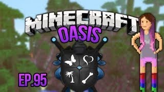 quotWITHER SKELETONquot Minecraft Oasis Ep 95 [upl. by Hildebrandt485]