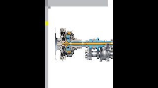 DL501 0B5 Dual Mass Flywheel from S6  S7 40T and 30T [upl. by Surtimed]