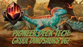 Pioneer Deck Tech Gruul Dinosaurs V6 [upl. by Ettevram298]