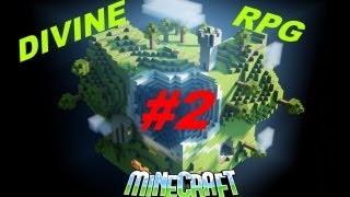 Minecraft DIVINE RPG2 Шахты [upl. by Norab866]