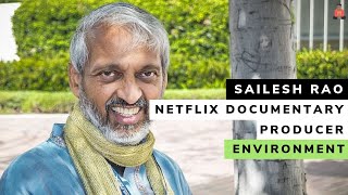 Netflix quotCowspiracyquot Executive Producer  Sailesh Rao  Vegan World by 2026 [upl. by Divd]