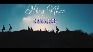 KARAOKE  Hồng Nhan  Jack G5R  Beat Chuẩn Có Bè [upl. by Naitsirt728]