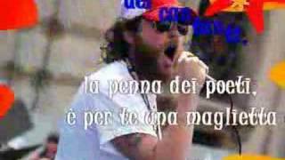 Karaoke  Per te  Jovanotti [upl. by Iglesias797]