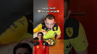 Carlos Sainz Jr Pancake Recipe [upl. by Bowler]