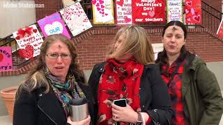 Saint Marys parents give surprise Valentine [upl. by Francene941]