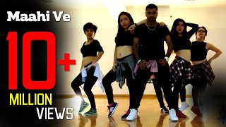 Maahi Ve  Neha Kakkar Zareen Khan  Santosh Choreography [upl. by Bluefield414]