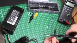 Laptop Power Supply for Model Railroad Lighting [upl. by Namar]