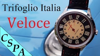 Trifoglio Italia Veloce  recensione ITA [upl. by Elleiad588]