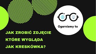 Jak zrobić zdjęcie typu kreskówka Przerabianie zdjęć na kreskówki [upl. by Radloff]