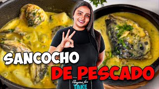 Cómo Hacer SANCOCHO de PESCADO Colombiano  recetas Fáciles [upl. by Vadnee]