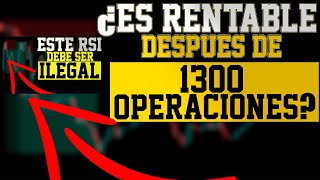 ⛔MEJOR ESTRATEGIA de SCALPING con RSI  ¿Aun es rentable😱 [upl. by Ewnihc]