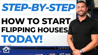 How To Flip Houses Step by Step HOUSE FLIPPING 101 [upl. by Ttevi348]