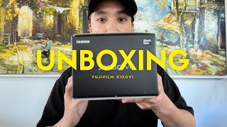 Unleashing the Fujifilm x100vi Unboxing and Accessories Reveal [upl. by Germaun]