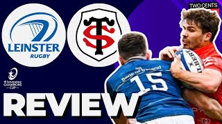 Leinster v Toulouse Review  Champions Cup Final 202324 [upl. by Delsman678]