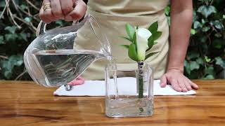 Unboxing Wedding Flowers from GlobalRosecom​ [upl. by Latona59]