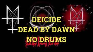 Deicide  Dead by Dawn drumless backing track [upl. by Letta]