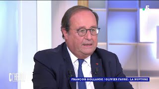 Qui pourra sauver le Parti Socialiste   François Hollande  C l’hebdo  26102024 [upl. by Nylicaj]