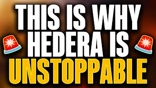 HEDERA HBAR 🚨HERES WHY HBAR IS UNSTOPPABLE [upl. by Frasier371]